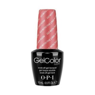 OPI Gel – Go With The Lava Flow (Hawaii collection)